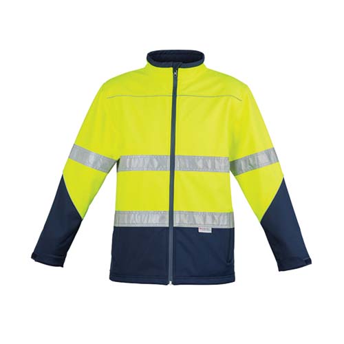 Hi Vis Soft Shell Jacket | ZJ353