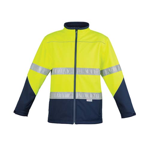 Syzmik Workwear | Hi Vis Soft Shell Jacket | ZJ353