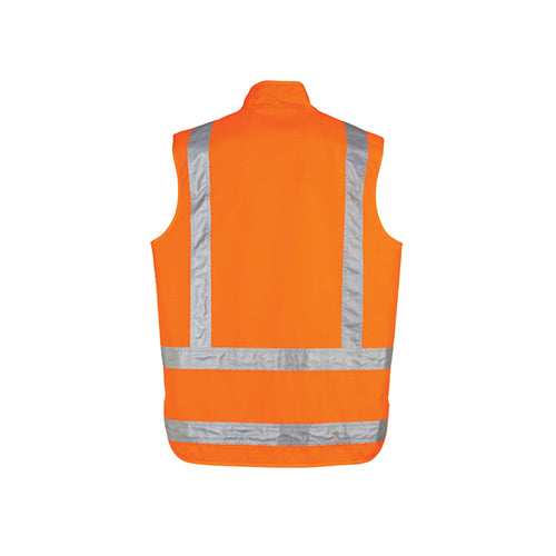 Mens TTMC-W17 Fleece Lined Vest | ZJ356