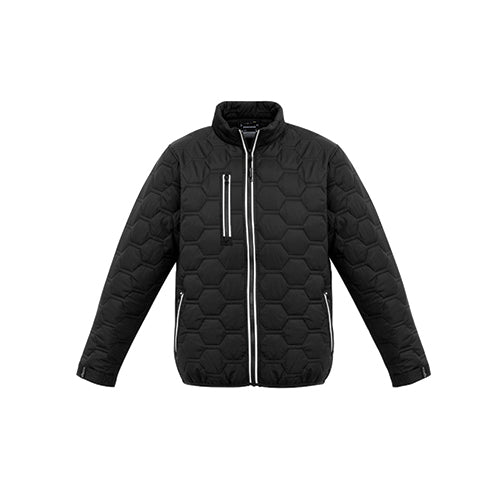 Unisex Hexagonal Puffer Jacket | ZJ420