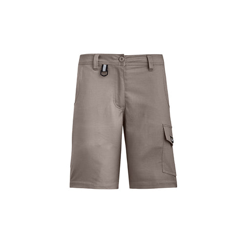 Syzmik Workwear | Womens Rugged Cooling Vented Short | ZS704