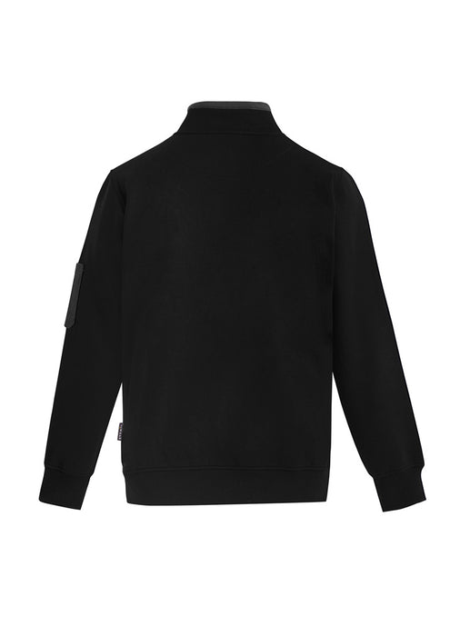 Syzmik Workwear | 1/4 Zip Brushed Fleece ZT366