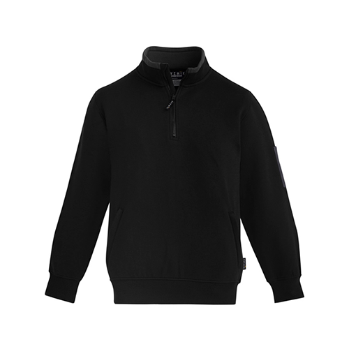 1/4 Zip Brushed Fleece ZT366