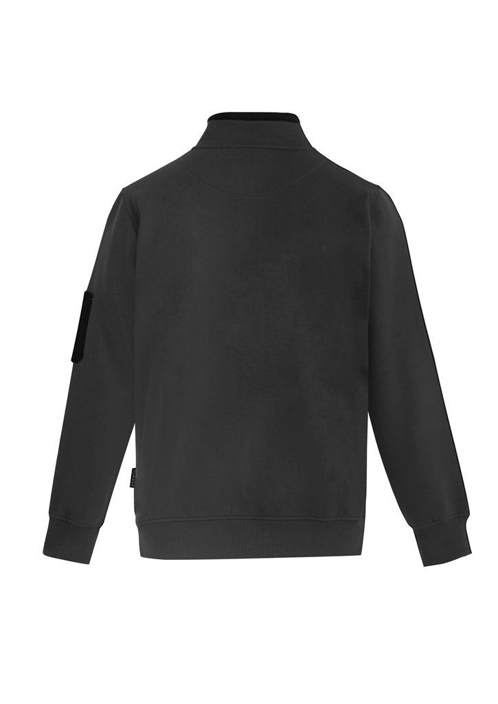 1/4 Zip Brushed Fleece ZT366