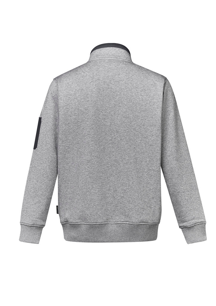 1/4 Zip Brushed Fleece ZT366