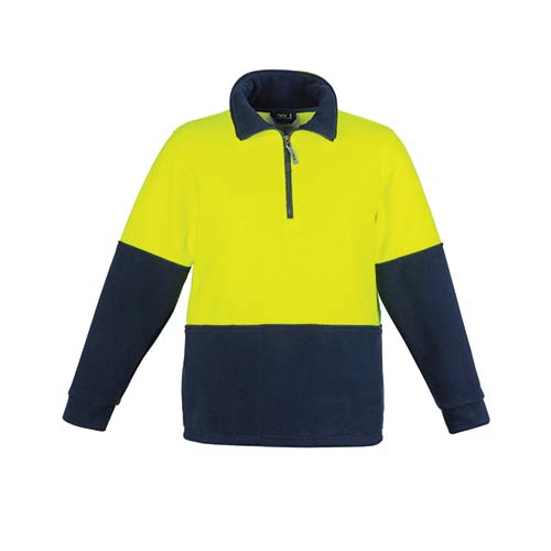 Hi Vis Half Zip Fleece Jumper | ZT460