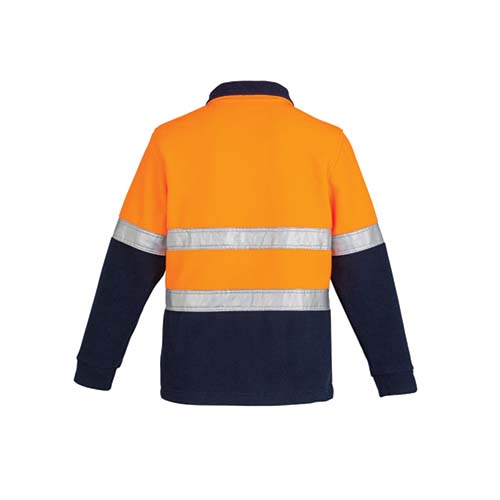 Hi Vis Fleece Jumper - Hoop Taped | ZT461