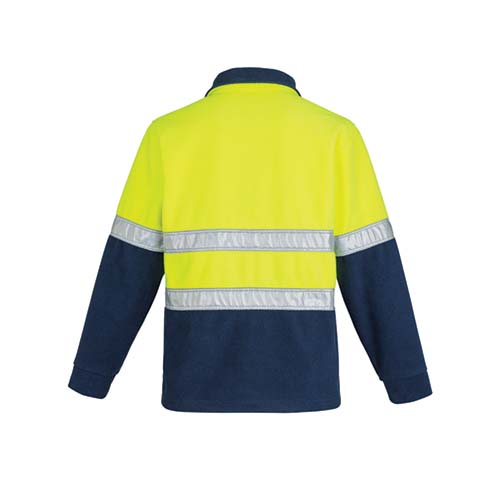 Hi Vis Fleece Jumper - Hoop Taped | ZT461