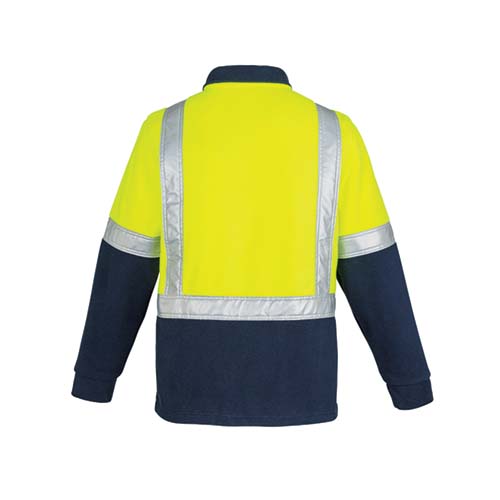 Hi Vis Fleece Jumper - Shoulder Taped | ZT462