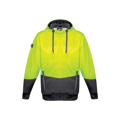 Unisex Hi Vis Textured Jacquard Hoodie | ZT477