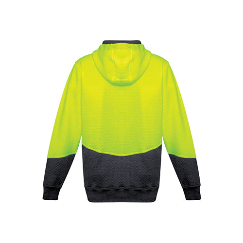 Unisex Hi Vis Textured Jacquard Hoodie | ZT477