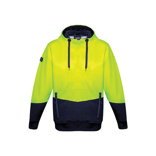 Unisex Hi Vis Textured Jacquard Hoodie | ZT477
