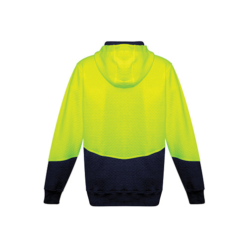 Unisex Hi Vis Textured Jacquard Hoodie | ZT477