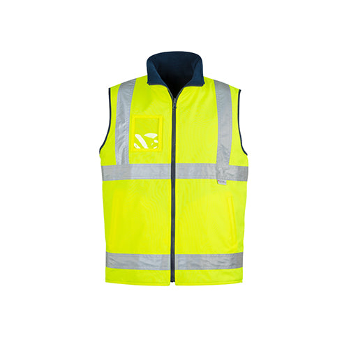 Mens Hi Vis Lightweight Fleece Lined Vest | ZV358