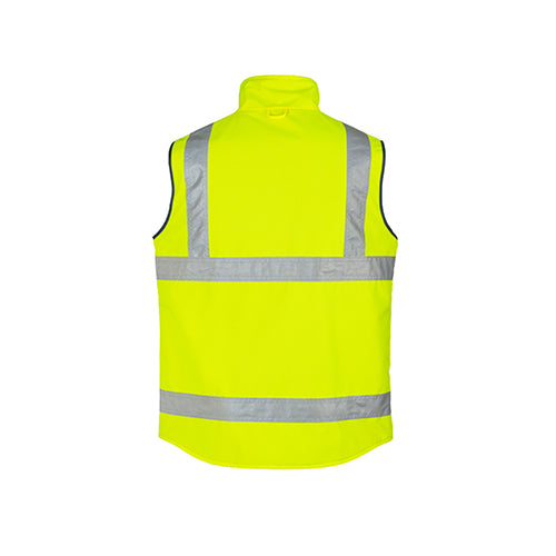 Mens Hi Vis Lightweight Fleece Lined Vest | ZV358