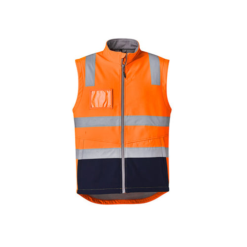 Unisex Hi Vis Softshell Vest | ZV426