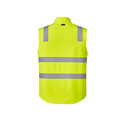 Unisex Hi Vis Softshell Vest | ZV426