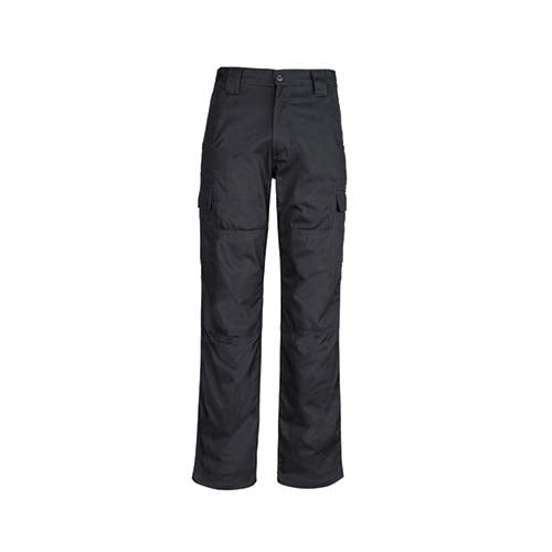 Syzmik Workwear | Mens Midweight Drill Cargo Pant (Regular) | ZW001