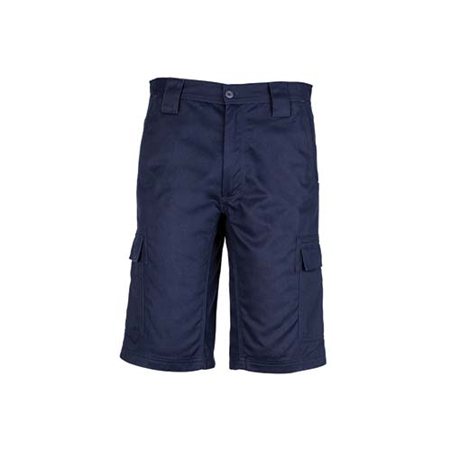 Mens Drill Cargo Short | ZW012