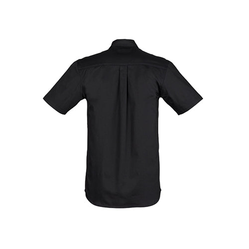 Syzmik Workwear | Mens Lightweight Tradie Short Sleeve Shirt | ZW120