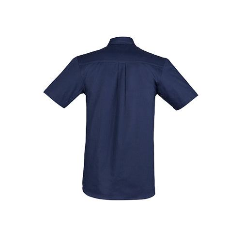 Mens Lightweight Tradie Short Sleeve Shirt | ZW120
