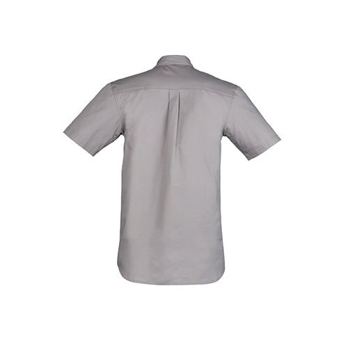 Mens Lightweight Tradie Short Sleeve Shirt | ZW120