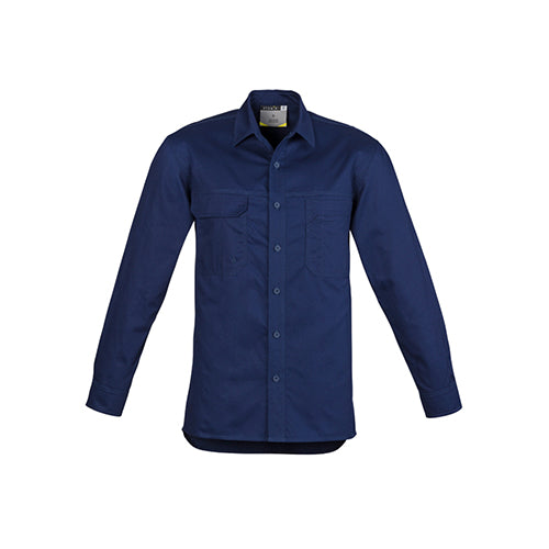 Mens Lightweight Tradie Long Sleeve Shirt | ZW121