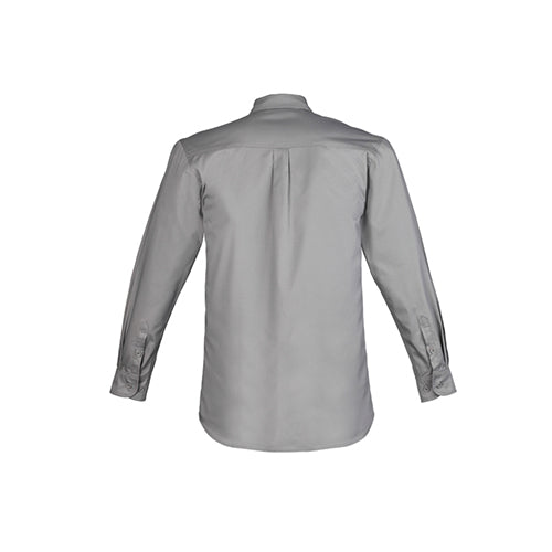 Syzmik Workwear | Mens Lightweight Tradie Long Sleeve Shirt | ZW121