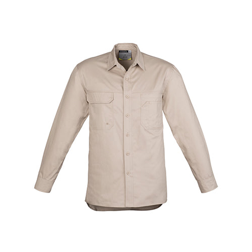 Mens Lightweight Tradie Long Sleeve Shirt | ZW121
