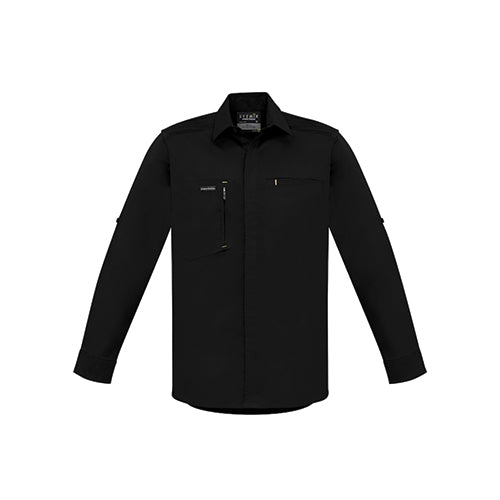 Mens Streetworx Long Sleeve Stretch Shirt | ZW350