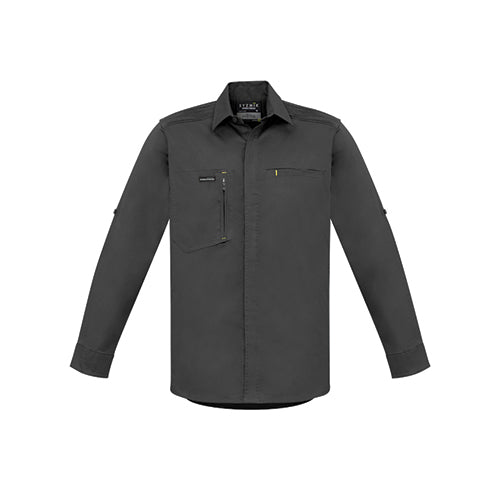 Mens Streetworx Long Sleeve Stretch Shirt | ZW350