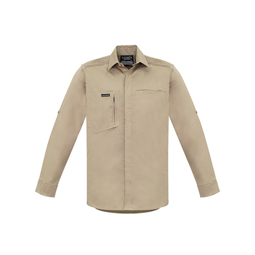 Mens Streetworx Long Sleeve Stretch Shirt | ZW350