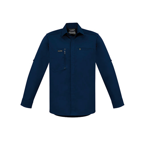 Mens Streetworx Long Sleeve Stretch Shirt | ZW350