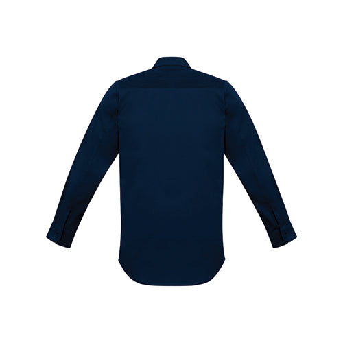 Mens Streetworx Long Sleeve Stretch Shirt | ZW350