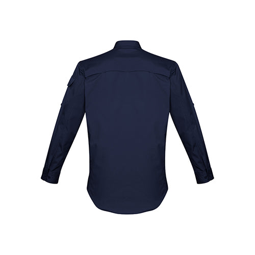 Syzmik Workwear | Mens Rugged Cooling Long Sleeve Shirt | ZW400