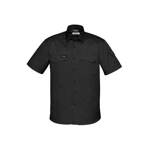 Mens Rugged Cooling Short Sleeve Shirt | ZW405