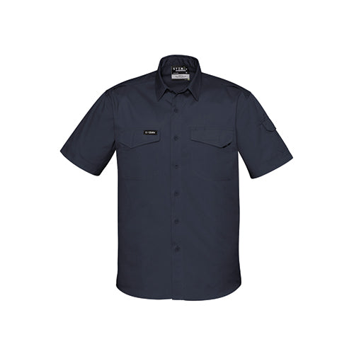 Mens Rugged Cooling Short Sleeve Shirt | ZW405