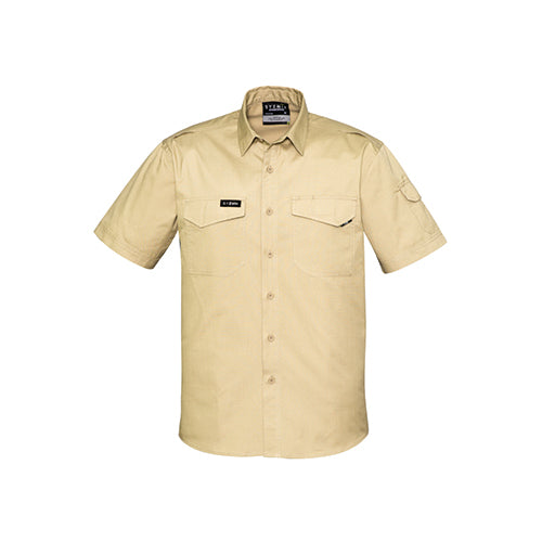 Mens Rugged Cooling Short Sleeve Shirt | ZW405