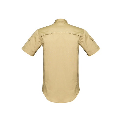 Mens Rugged Cooling Short Sleeve Shirt | ZW405
