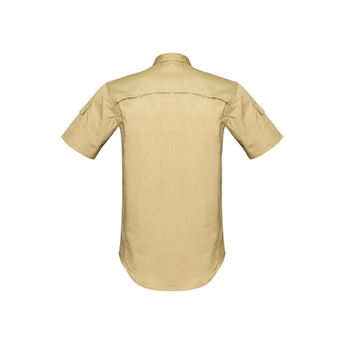Syzmik Workwear | Mens Rugged Cooling Short Sleeve Shirt | ZW405