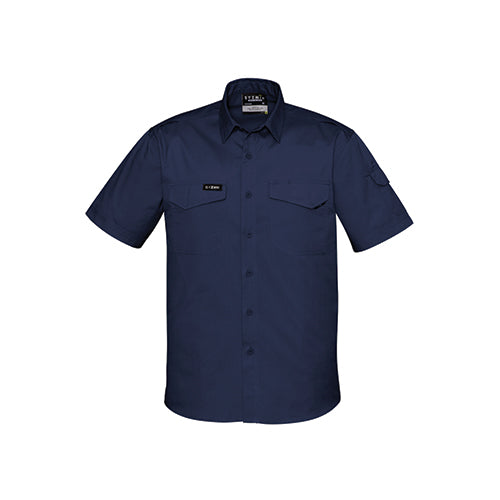 Mens Rugged Cooling Short Sleeve Shirt | ZW405
