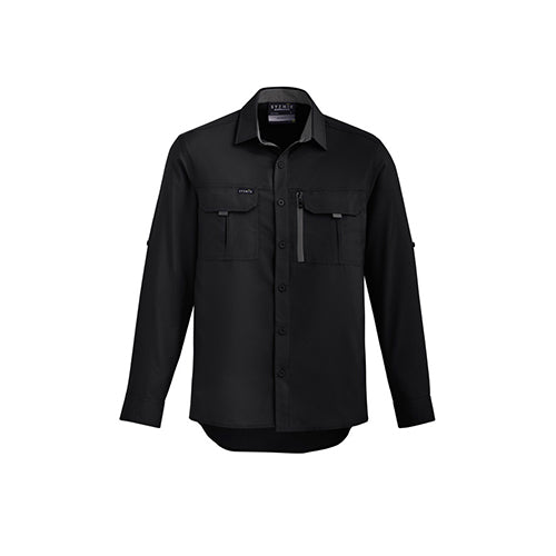 Mens Outdoor Long Sleeve Shirt | ZW460
