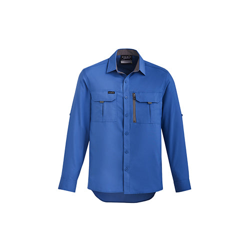Mens Outdoor Long Sleeve Shirt | ZW460