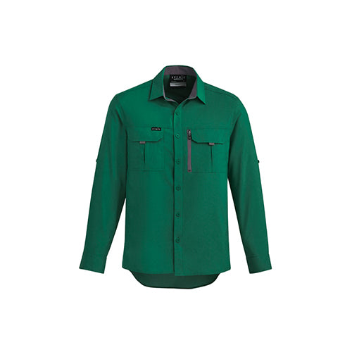 Mens Outdoor Long Sleeve Shirt | ZW460