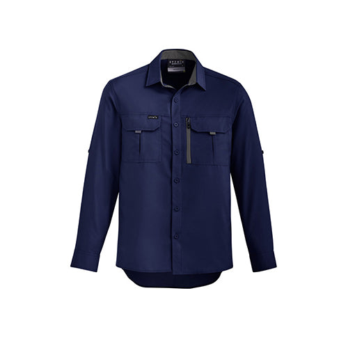 Syzmik Workwear | Mens Outdoor Long Sleeve Shirt | ZW460