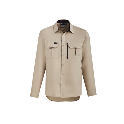 Mens Outdoor Long Sleeve Shirt | ZW460