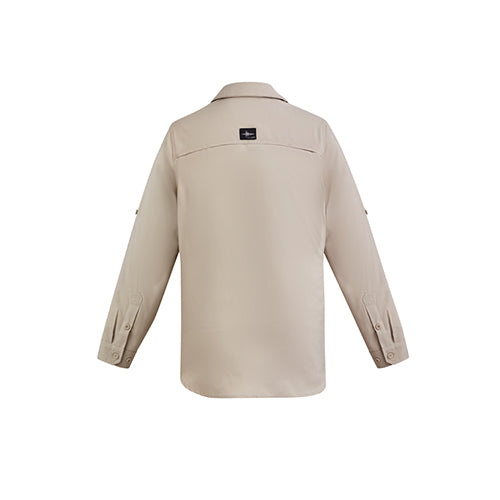 Mens Outdoor Long Sleeve Shirt | ZW460