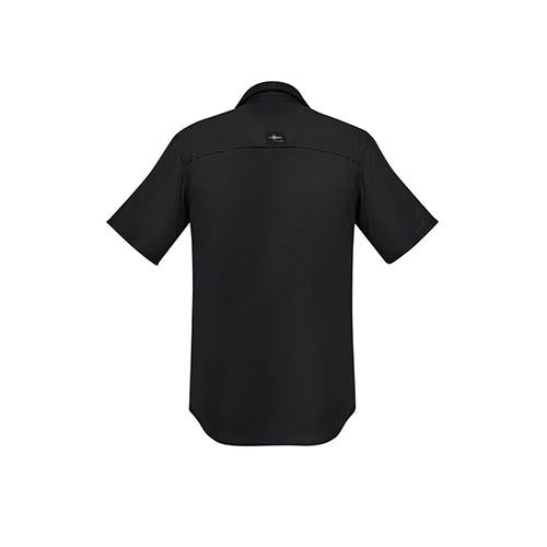 Syzmik Workwear | Mens Outdoor Short Sleeve Shirt | ZW465