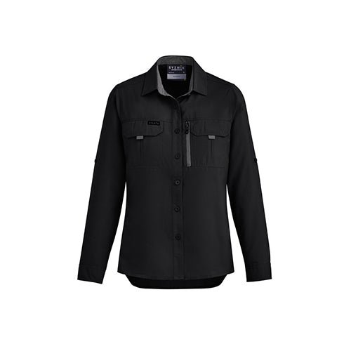 Womens Outdoor Long Sleeve Shirt | ZW760