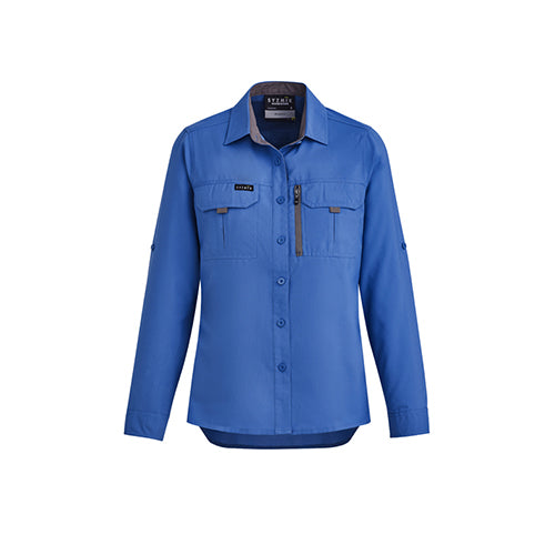 Womens Outdoor Long Sleeve Shirt | ZW760